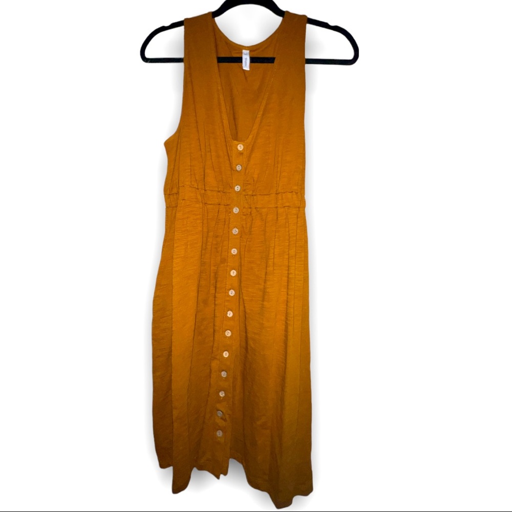 Button dress